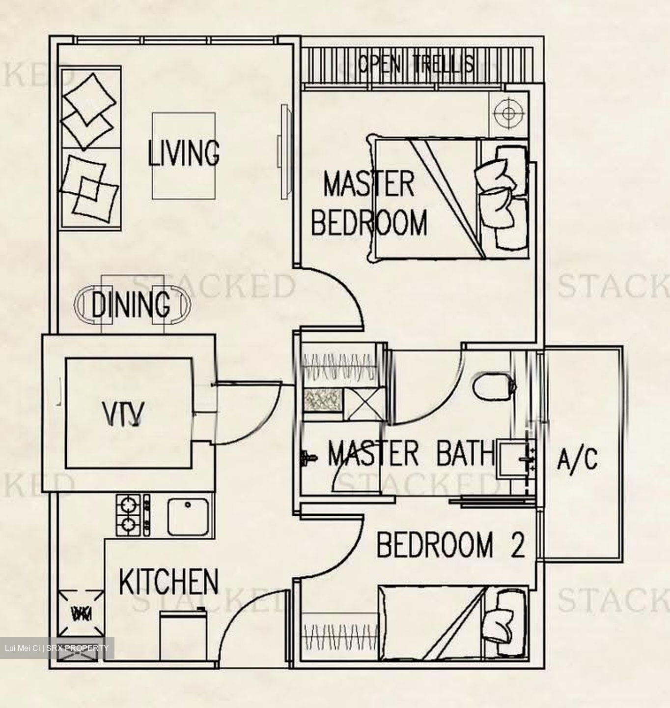 Naung Residence (D19), Apartment #636426891